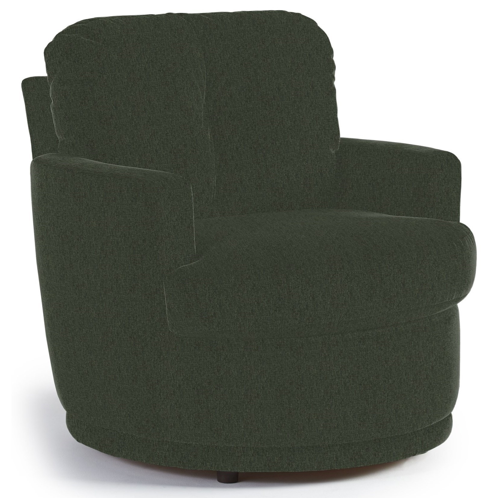 Best Home Furnishings Skipper 2978 Swivel Chair with Plush Tufted Back